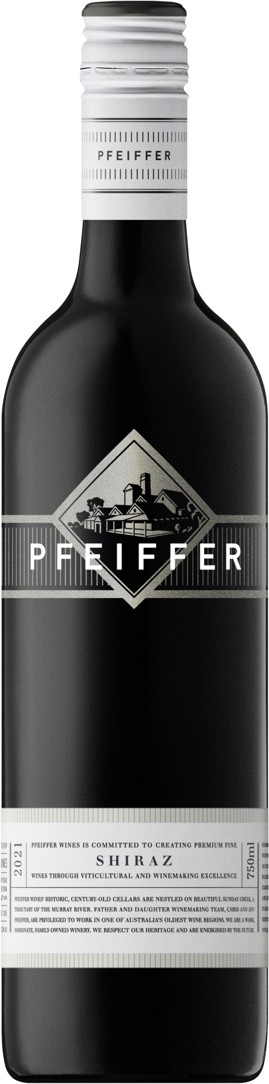 Pfeiffer Wines Shiraz 2021